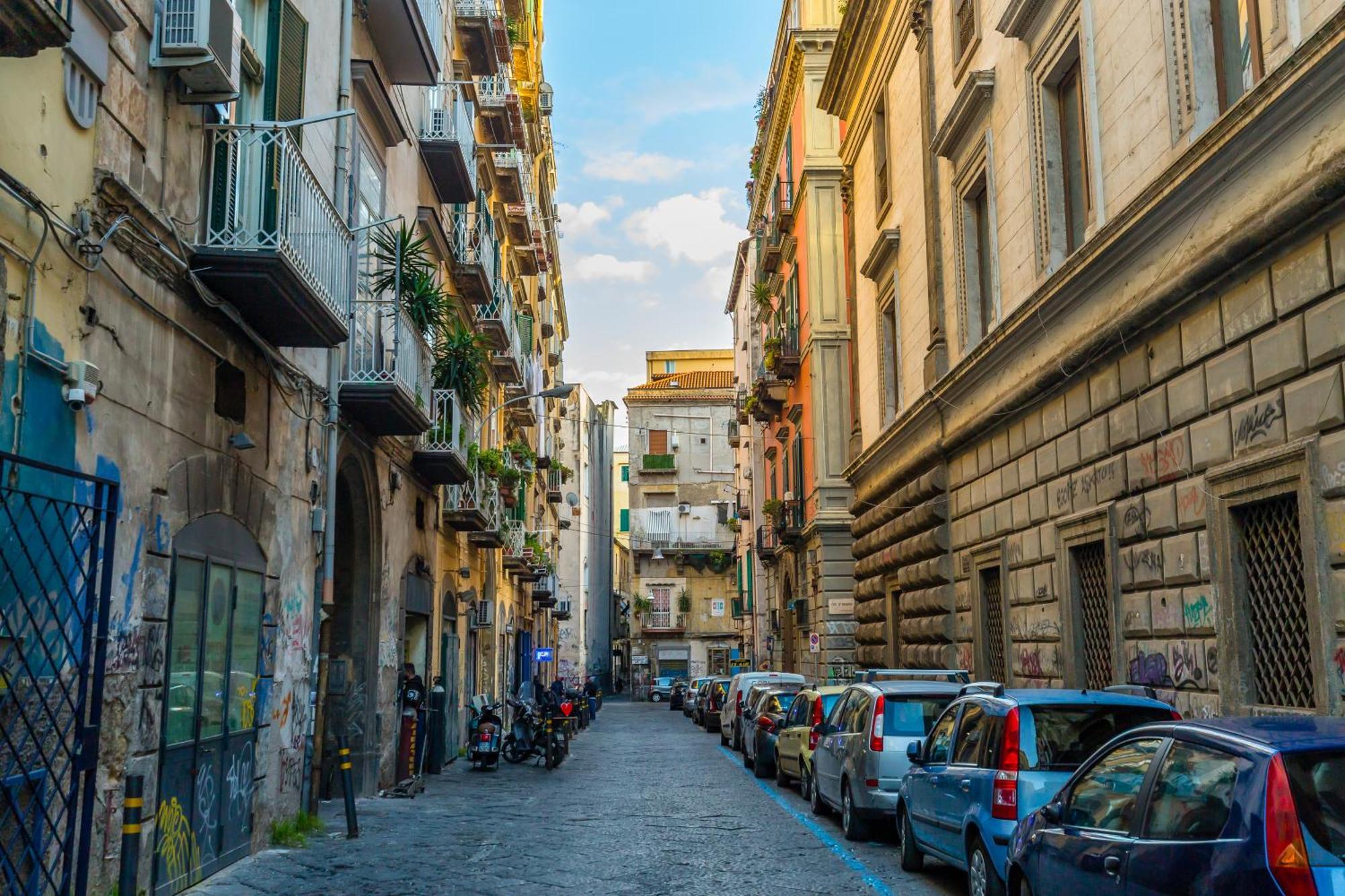 A Pochi Passi Da Piazza Del Gesu By Wonderful Italy Apartment Naples Exterior photo